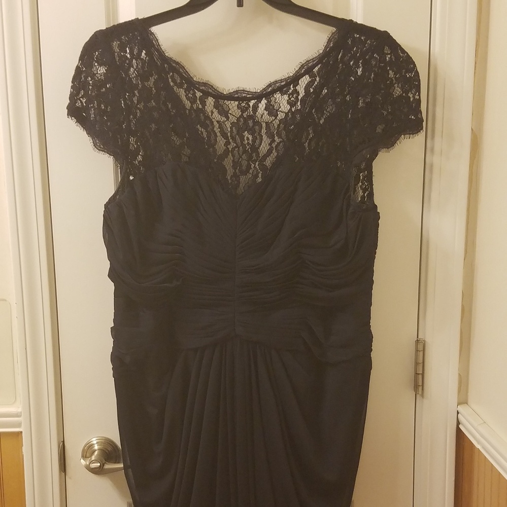 1920's Inspired Lace Formal Dress